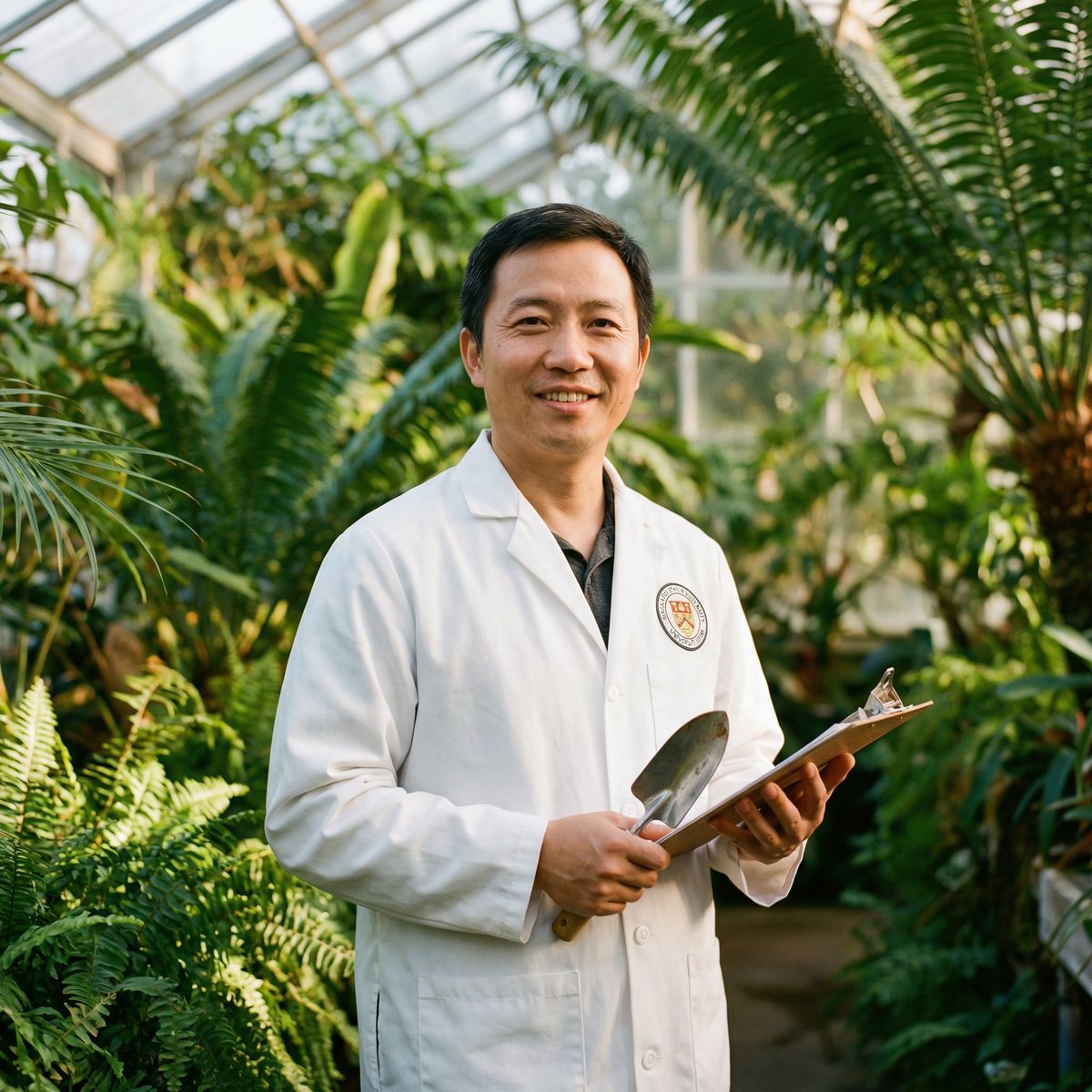 91植物专家陈建国